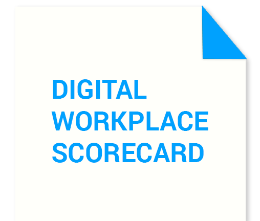 Digital Workplace Scorecard PDF