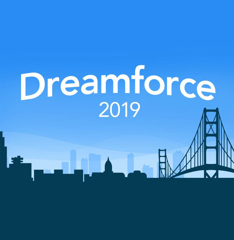 Dreamforce 2019 - Keynotes and fire chat sessions