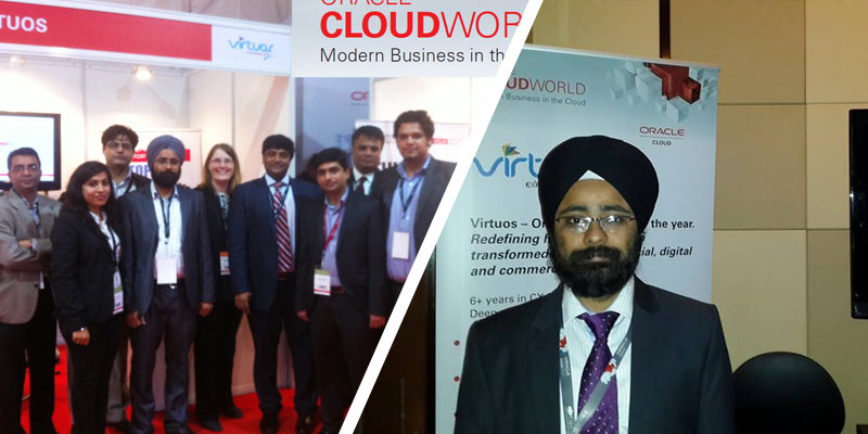 Oracle Open Cloud World 2014