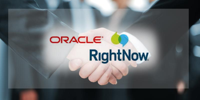 Oracle and RightNow Technologies